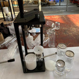 Handheld Portable Manual Rotary Beverage Juice Can Sealer Machine