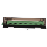 FX3U 48MR RS485 (Real Time Clock) 24 Relay 6 Input 2 Analog Output Plc Controller