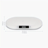 1pc 20kg Baby Weight Scale, Small Pet Special Intelligent High-precision Baby Scale, Cat Scale, Pet Scale, Baby Scale