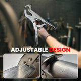 Multipurpose Locking for Welding Eagle Beak Heavy Duty Self Tightening Clamping Pliers