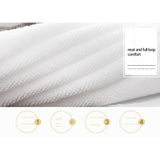 7PCS Cotton White Superior Hotel Quality Soft Face Hand Towels 30X30cm