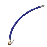 Iatable Extension Portable Tire Pump Rubber Hose Tyre Iator Chuck Tube Car Automobile for Vehicle Motorcycle