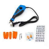 Electric Stainless Steel Metal Marking and Wood Engraving Machine - Household Small Pen Tool.