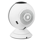 1400W 100V/110V/240V Mini/Small portable desk fan heater for office home personal bathroom