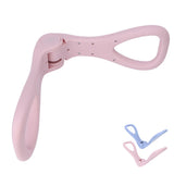 Inner Thigh Muscle Trainer Leg Slimming Thigh Hip Exerciser Clamp for Home Office for Women