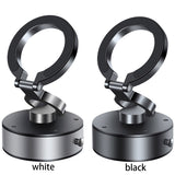 Magnetic Holder Dash Mount Tri-fold Car Bracket Hands Free Foldable Phone Stand for Smartphone