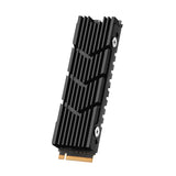 M.2 2280 SSD Cooler Radiator NVME NGFF Heat Cooler Radiator Aluminum Alloy with Thermal Silicone Pad for PS5 Game Console