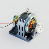 DIY Motor Pure Copper Movement Metal Casing With Screws Teaching Model Gift High Power Generator Accessories