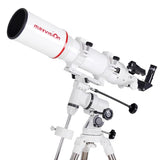 Maxvision 102/660MM 102EQ Refractors Achromatic Astronomical Telescope With EQ3 Equatorial Mount 1.25 Inch Steel Tripod
