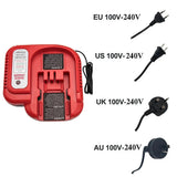 Fast for Black Decker 9.6V 12V 14.4V 18V 24V NI-CD NI-MH Battery Power Tool Replacement Charger
