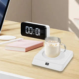 Mug Anti Slip Coffee Warmer Plate for Tea Stainless Steel Cups