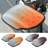 1 Pair Motorcycle Handlebars Sunshades for Summer Sun Protection Quick Drying Breathable Mesh Gloves Grip Handshake Accessories