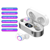 F12 TWS Wireless Bluetooth Headset Noice Reduction Waterproof Earbuds with Mic Power Display Touch Control Headphones Hot Sale