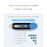 Earphones Bluetooth 5.0 Headphones Handsfree Headset Business Headset Drive Call Sports Earbuds For Iphone Samsung Long Standby