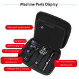 Smart Watch hine Protable Permanent Makeup Tattoo Handle Tool Gun Eyebrow Lip Eyeliner Micro 0.18mm 0.25 1RL Needle