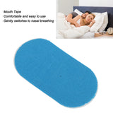 Tape 60pcs Lemon Flavour Anti Snoring Promotes Nose Breathing Snore Reduction Sleep Gentle Elastic Mouth Strip