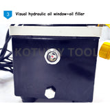 220V QQ-700 Portable Electric Ultra-Small Station High Pressure Hydraulic Oil Pump 1.2KW 3700r/min