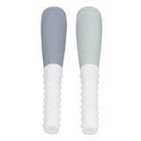 Muscle Training Brush Motor Exercise Tool for Oral Tissue Stimulation and Desensitization