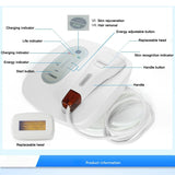 IPL Epilator Permanent Laser Hair Removal Laser Epilator Women Bikini Armpit Leg Laser Hair Removal Skin Rejuvenation Machine