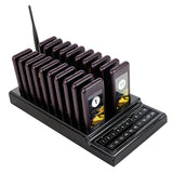 T111 wireless food dispenser with 20 channel card slot queue and number calling device