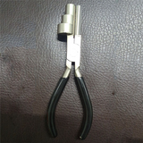 Durable Tool Bending and Loop Wire for Multi-Size Jewelry Pliers Bail Making Plier