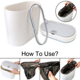 Smart Sensor Trash Can Automatic Garbage Buckets 8L Waterproof For Household Bathroom Kitchen Toilet Household Cleaning Tool