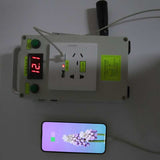Hand Crank Generator Outdoor Portable Multifunction Hand Cranked Generator 110-220V 12V 5V Charging for Phones Laptop Lantern