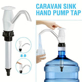 1pc Camping Caravan Trailer Motorhome Sink Water Hand Pump Replacement Manual Tap