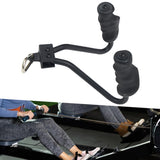 Double Row Handle Cable Attachment Fiess Equipment V Bar Grip for Women Men Home Gym Tricep Muscle Building Bicep Curl