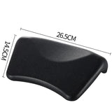 Home Comfort Headrest With Suction Cup Non-Slip Waterproof SPA Bathtub Pillow For Neck White Grey Black Bath Accessories