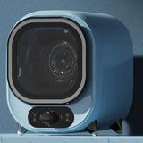 220V 300W Household Small Drum Dryer Clothes Baby Underwear Mini Quick Drying hine Blue Light Antibacterial