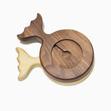 Bracket Charging Base Wireless Wooden