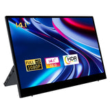 Retail Portable Monitor 14.1 Inch 1080P Full HD Laptop External Second Screen Gaming IPS Computer Display Screen Extender