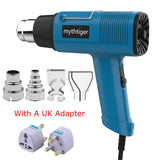 1200W Hot Electric Power Hair Dryer Soldering Wrap Blower Heater Shrink sheet Air Heat Gun DIY tool