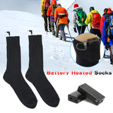 3V Thermal Cotton Heated Men Women Case Battery Operated Winter Foot Warmer Electric Warming Soc