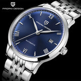 2023 NEW PAGANI DESIGN Business Men Mechanical Watches NH35 Luxury Sapphire Glass 10Bar Waterproof Automatic Watch for Men
