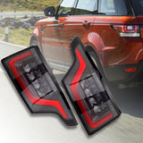 Car LED Tail Rear Lights for Land Range Rover Sport 2013-2022 Auto Warning Turn Signal Lamp Brake Stop Light