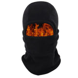 Windproof Warm Neck Gaiter Soft Winter Cold Weather Hat Ski Masque Fleece ed Full Face Cover
