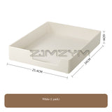 File Box Superimposed Magazine Document Storage Rack Multifunctional Paper Tray Desk Organizer Office Accessories