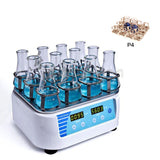 GS-10 Laboratory Orbital Shaker with Various Platform Digital Speed Control Orbital Shaker 50~300rpm Timing Function Lab shaker