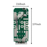 2 Pcs Li-Ion Charging Protection Circuit Board PCB for Ryobi 40V OP4050A OP4015 OP4026 OP4030 OP4040 Battery
