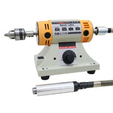 DIY Polishing Woodworking Jade Jewelry Dental Bench Lathe Grinding hine