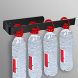 No Drilling 2 Pieces Hooks +Towel Holder Self-Adhesive Towel Rail For Bathroom Kitchen Toilet