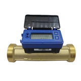 Ultrasonic Remote Transmission Liquid Flow Water Meter Intelligent RS485 & Mbus Output for Agricultural irrigation