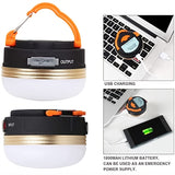 Camping light -300LM portable tent light, 4 modes, magnetic base - outdoor activity flashlight