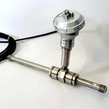 Cheap pulsed output turbine diesel w meter