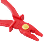 Labor-Saving VDE Electrician Plastic Pliers 1000V Insulated with Anti-Burn Glass Fiber for Hand Tools