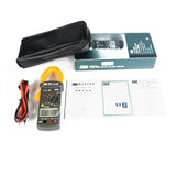 TES-3082 True RMS Clamp Meter Communication Hook Table