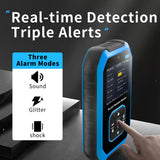 FNIRSI -01 Geiger Counter Nuclear Radiation X-ray Beta Gamma Detector Dosimeter Y-ray β-ray Radioactive Tester