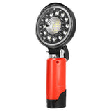 27W 6000LM LED Work Light Flashlight Portable Outdoor Camping Electric Torch Spotlight for Milwaukee 10.8V-12V Li-ion Battery